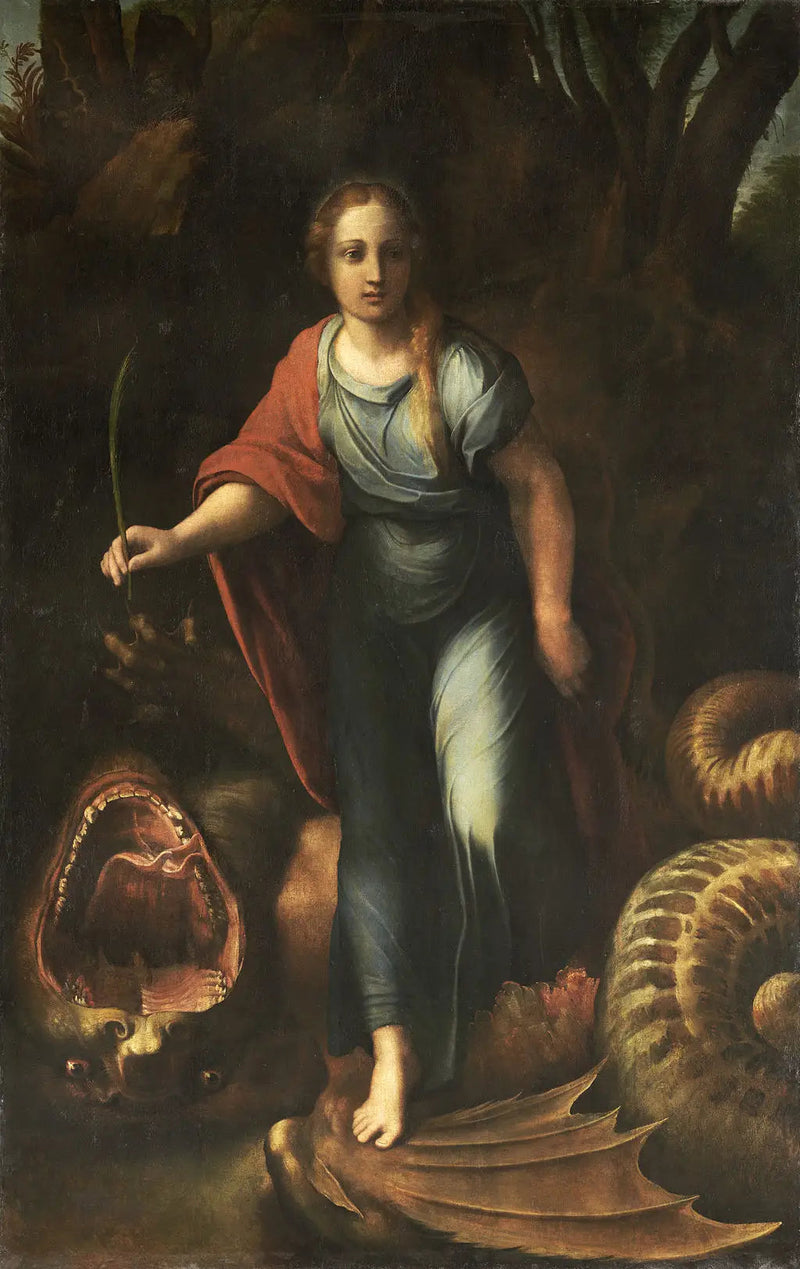 Heilige Margarete - Raffael Sanzio