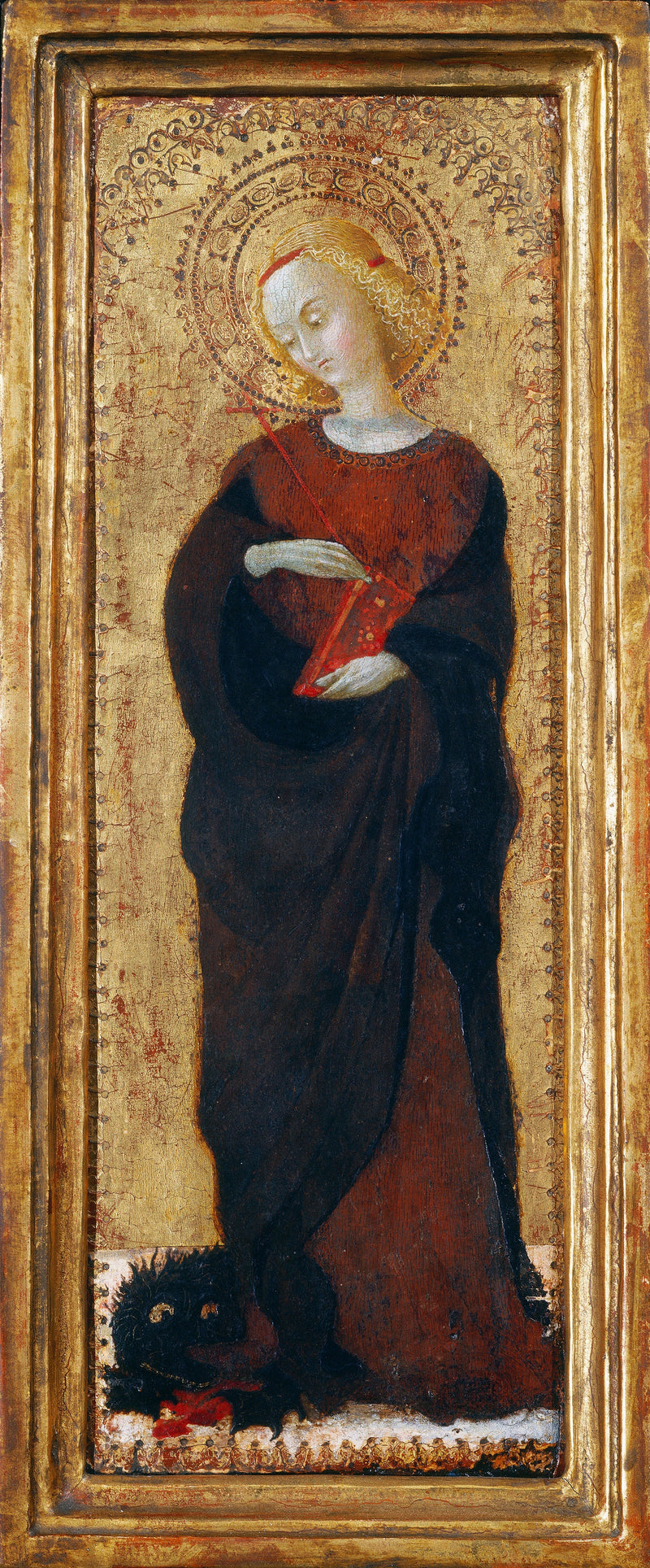 Heilige Margarete - Stefano di Giovanni (Sassetta)