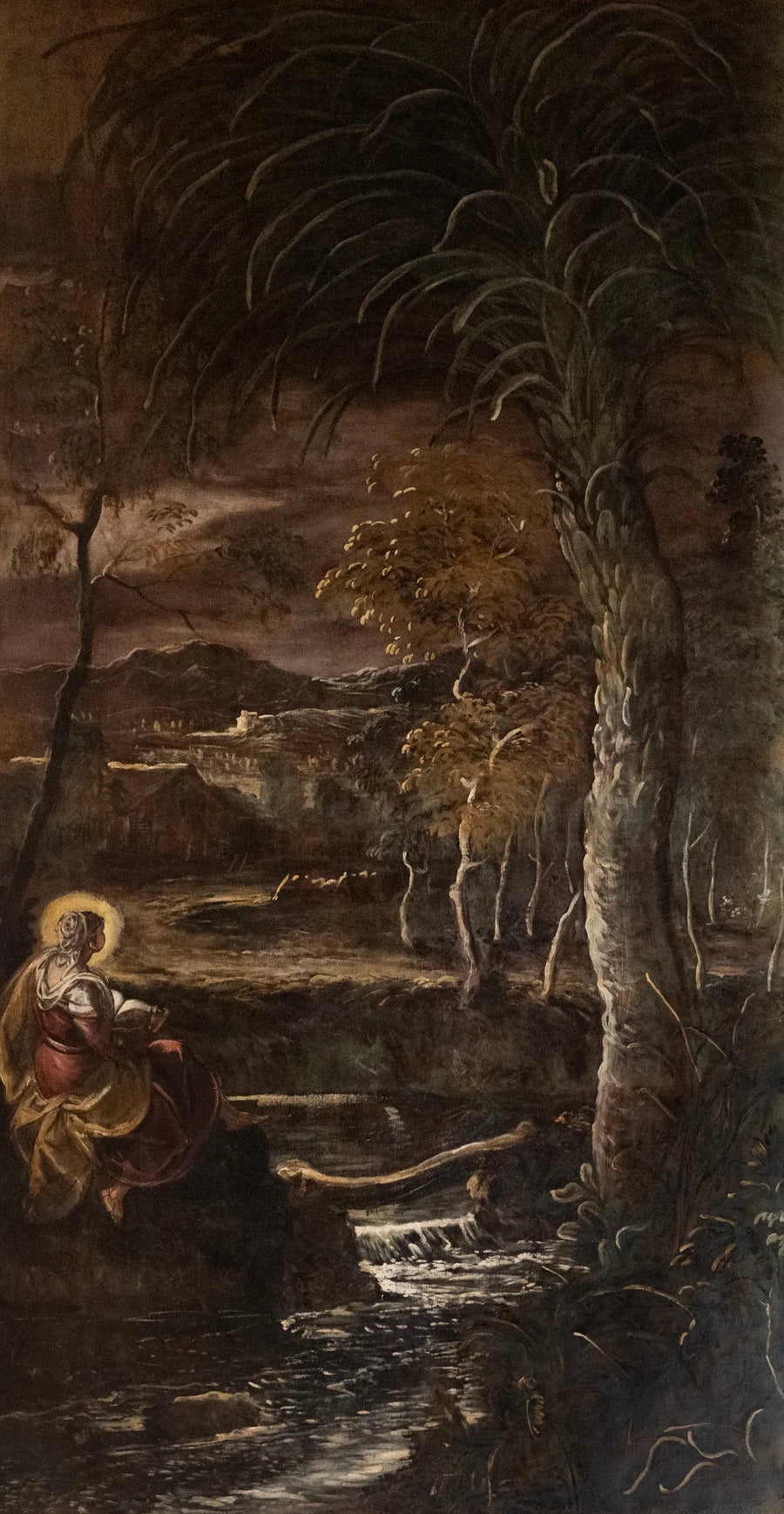 Heilige Maria von Ägypten - Jacopo Tintoretto