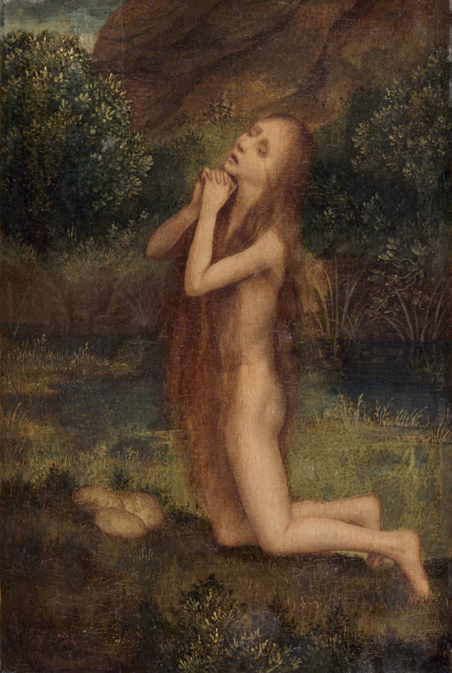 Heilige Maria von Ägypten - Quentin Metsys