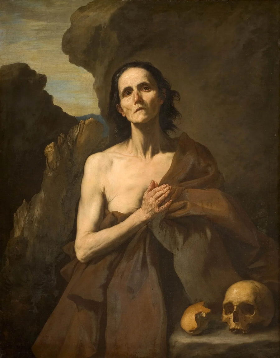Heilige Maria die Ägypterin - Jusepe de Ribera