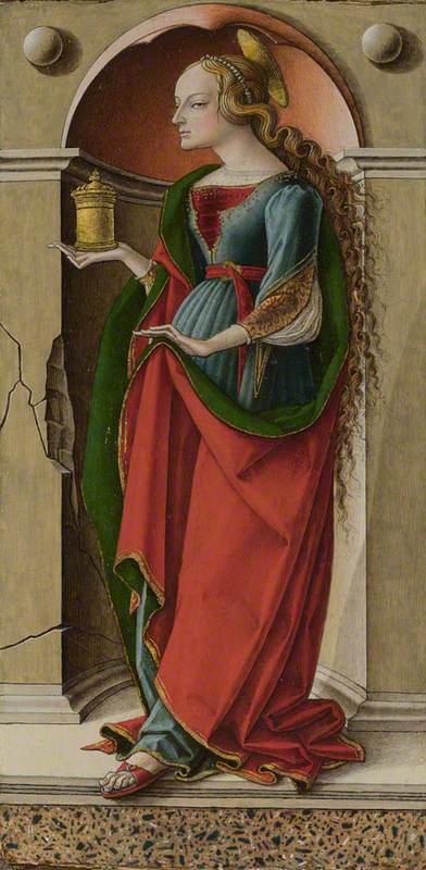 Maria Magdalena - Carlo Crivelli