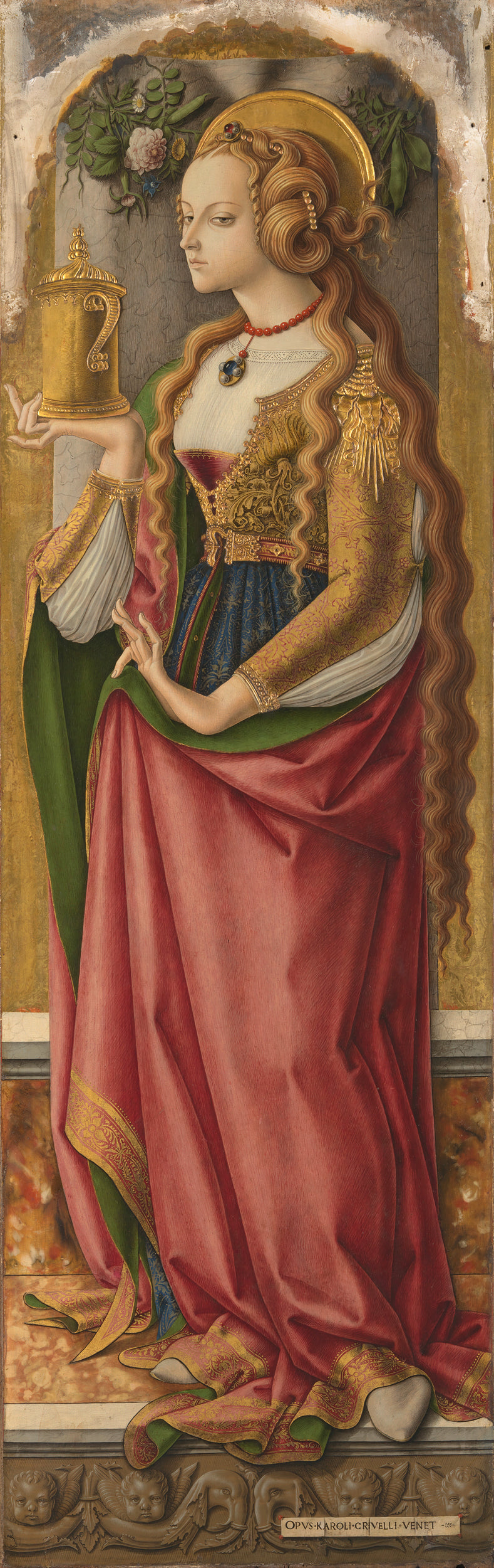 Heilige Maria Magdalena - Carlo Crivelli