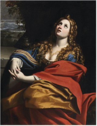 Heilige Maria Magdalena - Domenichino