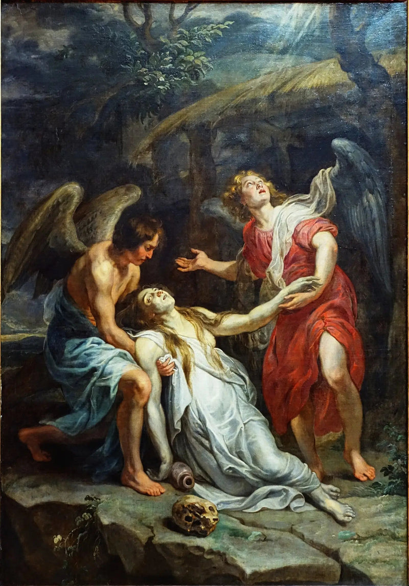 Heilige Maria Magdalena in Ekstase - Peter Paul Rubens