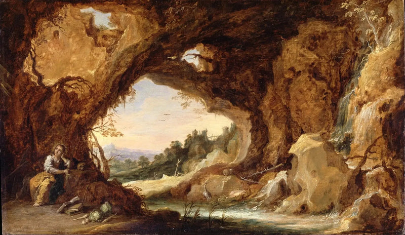 Maria Magdalena in Buße - David Teniers der Jüngere