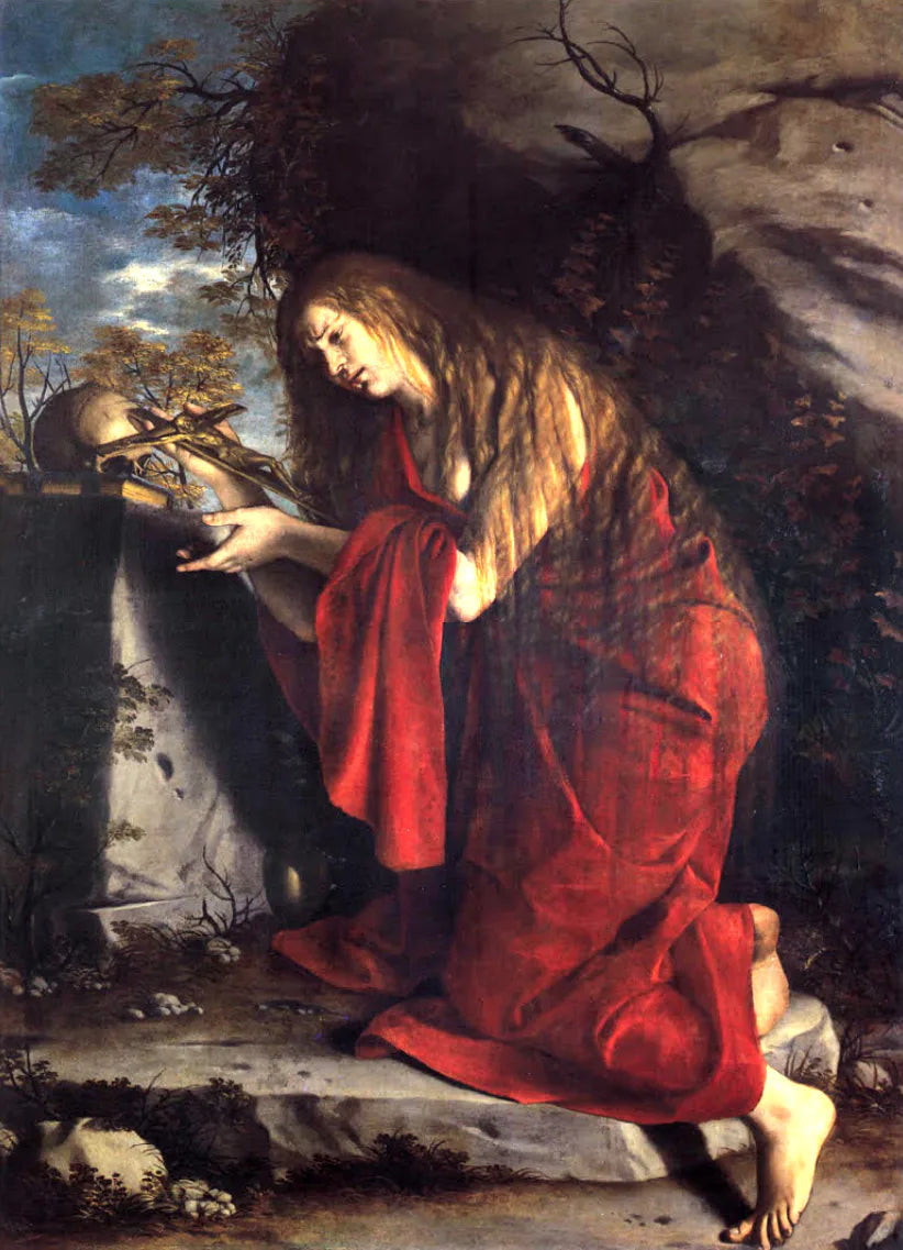 Maria Magdalena in Buße - Orazio Gentileschi