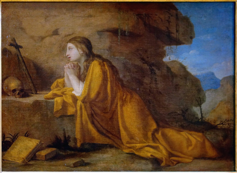 Maria Magdalena im Gebet - Eustache Le Sueur