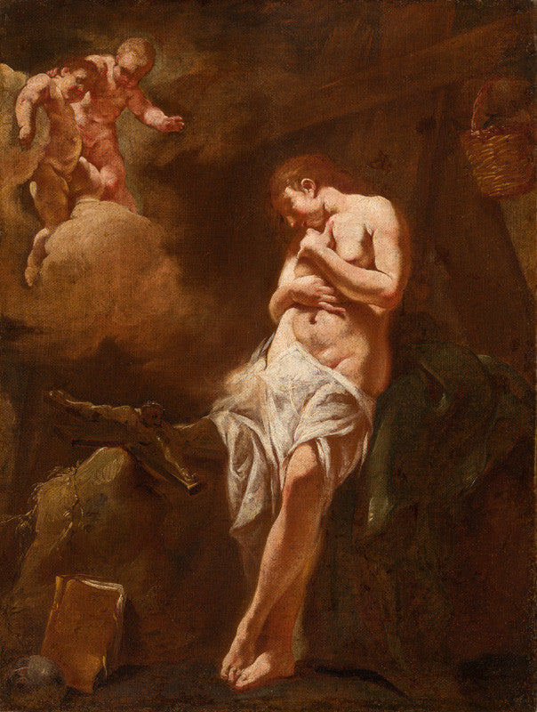 Maria Magdalena - Giovanni Battista Piazzetta