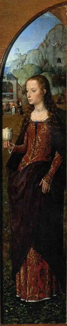 Maria Magdalena - Hans Memling