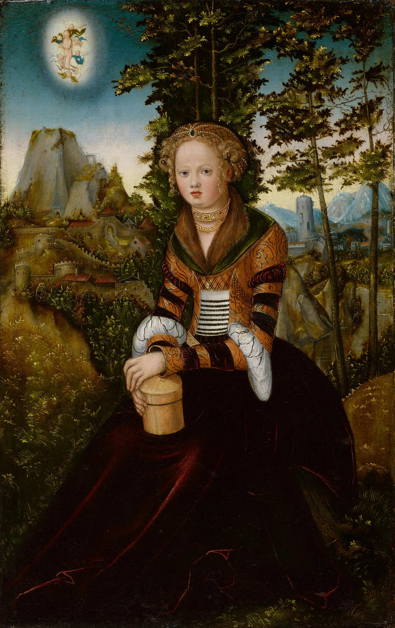 Heilige Maria Magdalena - Lucas Cranach der Ältere
