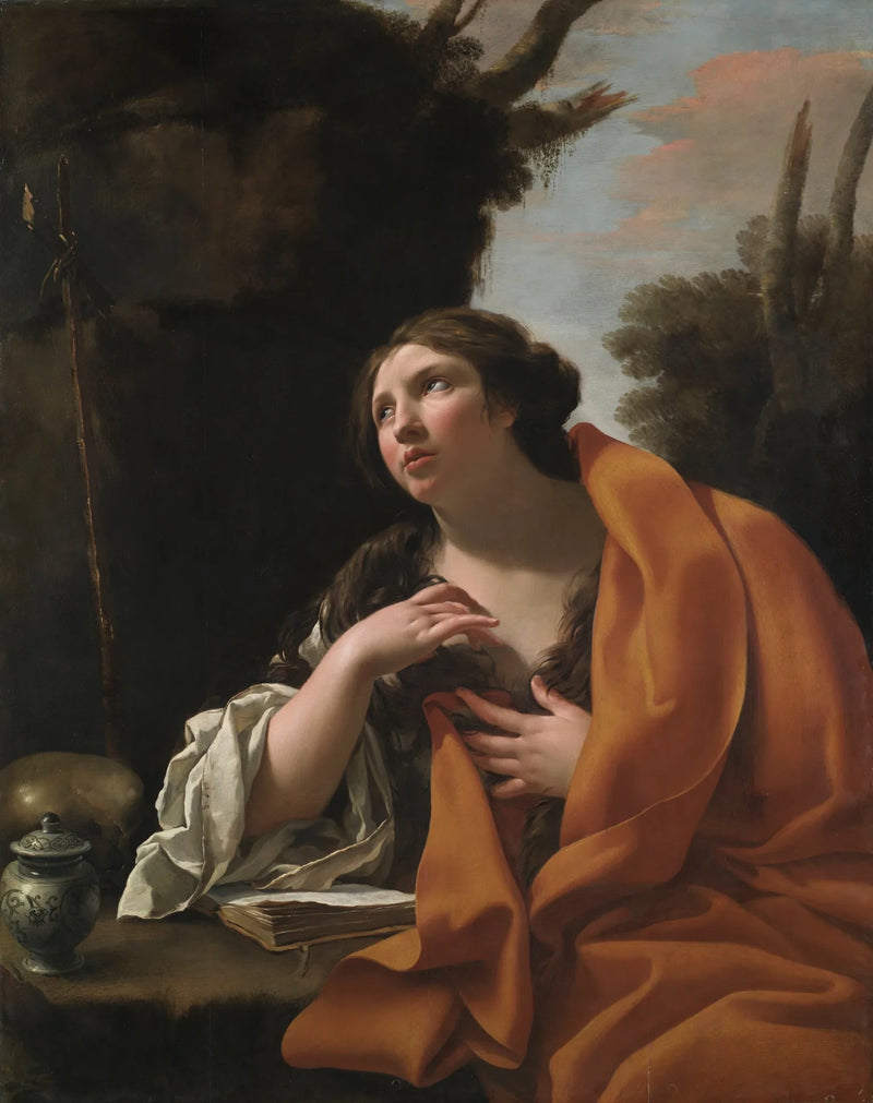 Heilige Maria Magdalena - Simon Vouet
