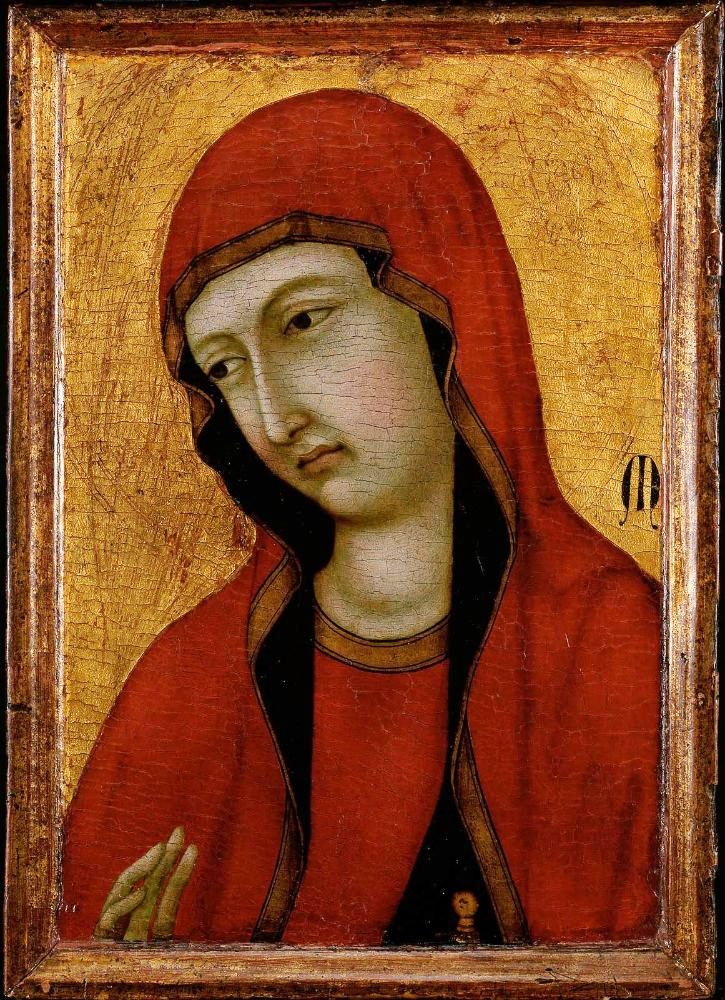 Heilige Maria Magdalena - Ugolino di Nerio