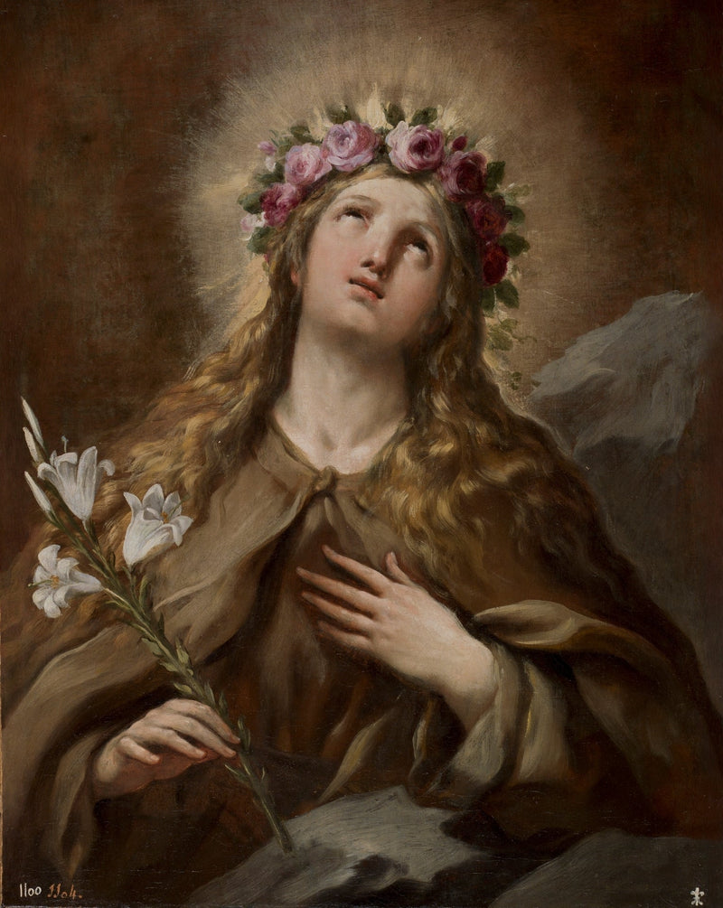 Heilige Rosalie - Luca Giordano