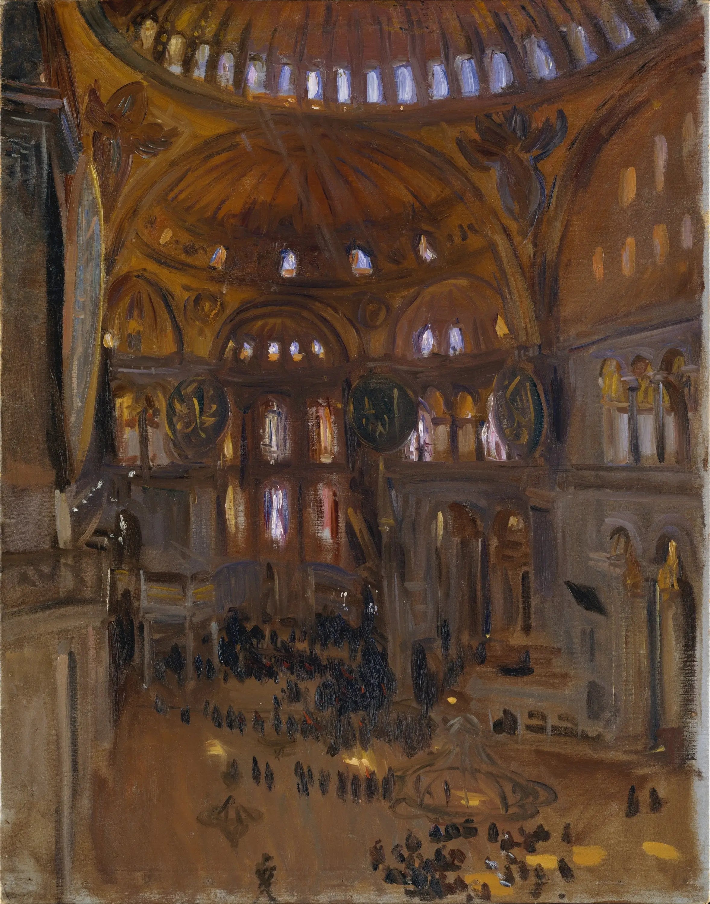 Sainte Sophie - John Singer Sargent image 1 tableau peint à l’huile sur toile