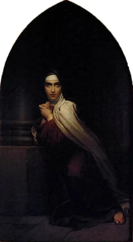 Sainte Thérèse d'Avila im Gebet - François Gérard