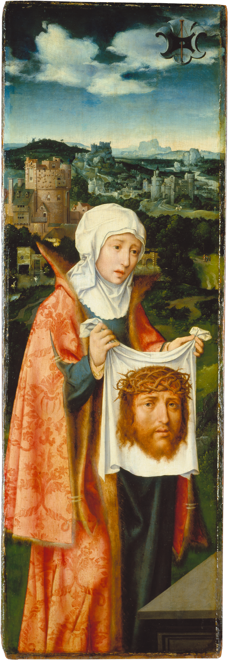 Heilige Veronika mit dem Grabtuch - Joos van Cleve