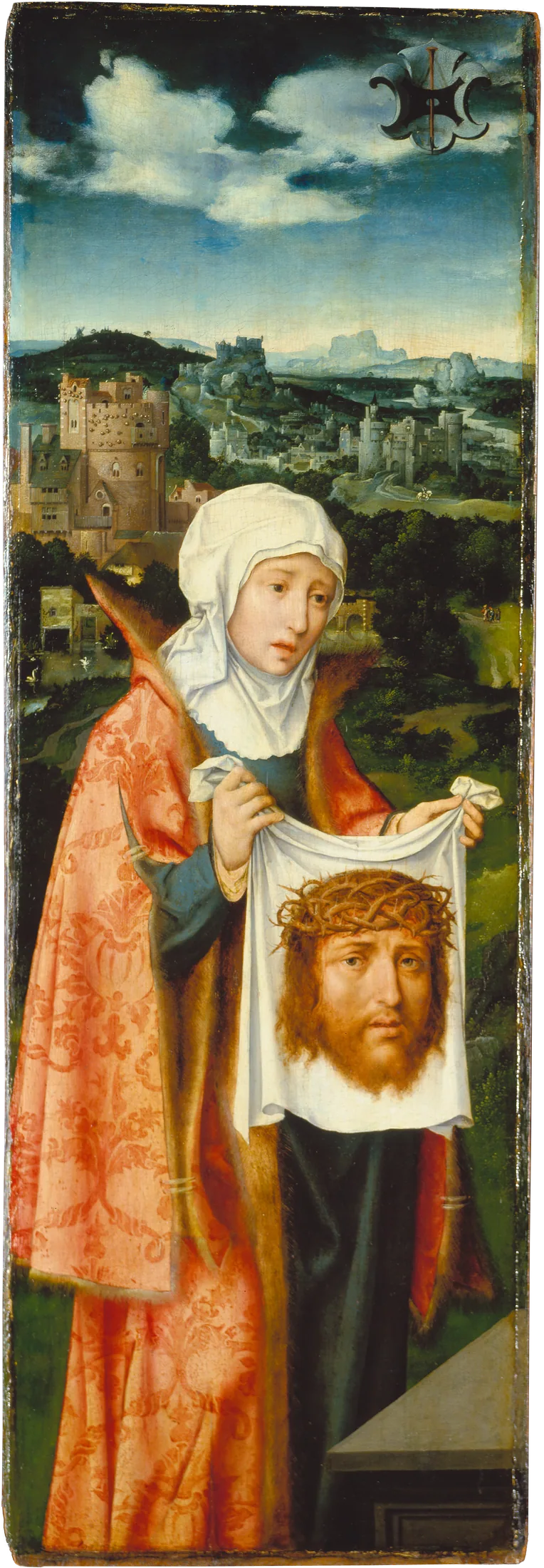 Heilige Veronika mit dem Grabtuch - Joos van Cleve