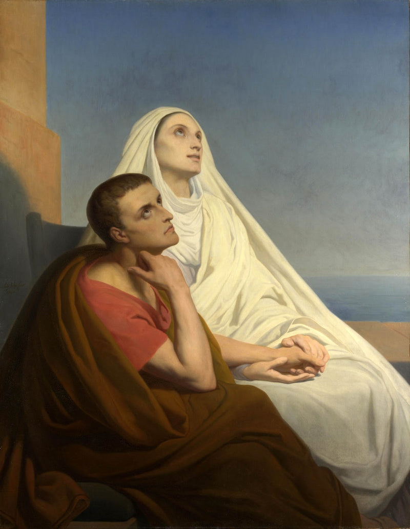 Heilige Augustinus und Monika - Ary Scheffer