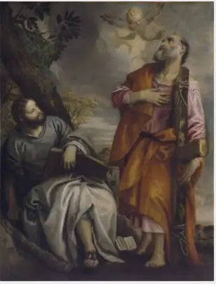 Saints Philippe et Jacques le Mineur - Paul Véronèse - Alpha Reproduction