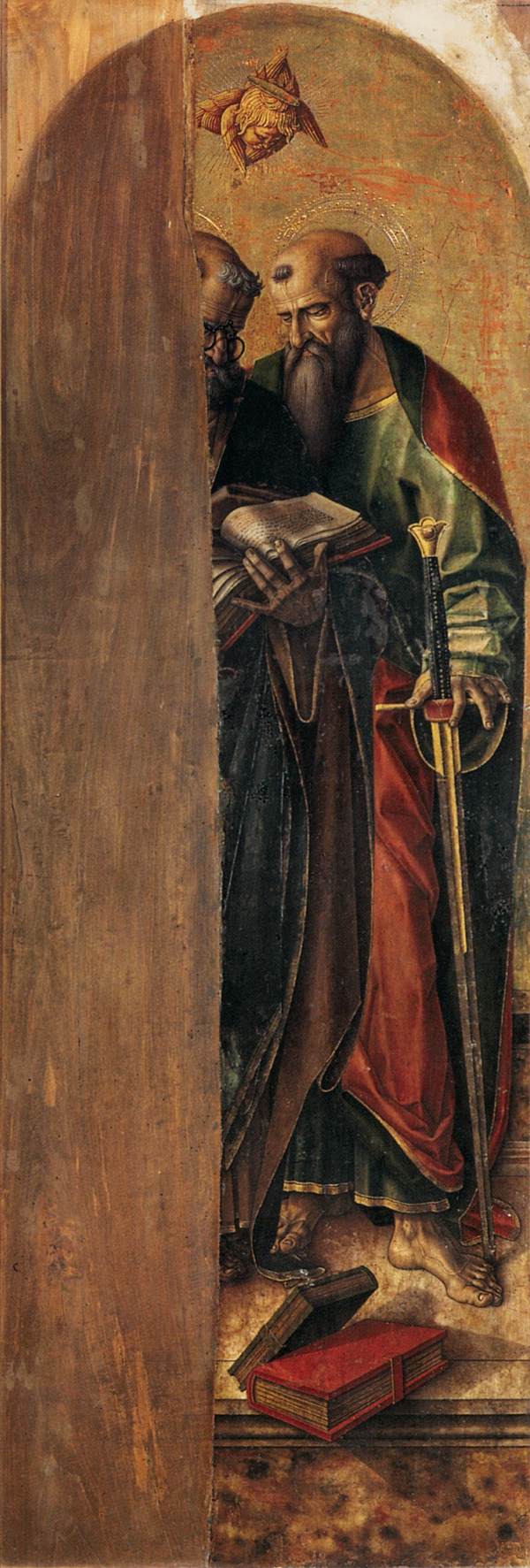 Heilige Petrus und Paulus - Carlo Crivelli