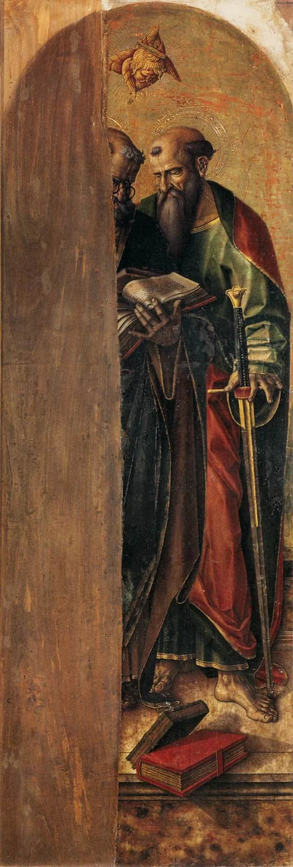 Heilige Petrus und Paulus - Carlo Crivelli