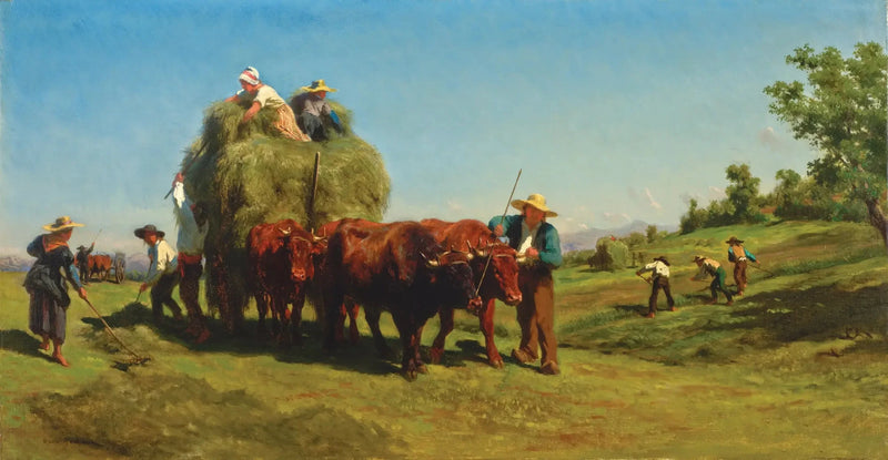 Saison der Ernte - Rosa Bonheur
