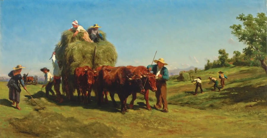 Saison der Ernte - Rosa Bonheur