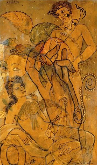 Salicis - Francis Picabia image 1 reproduction de peinture à l’huile
