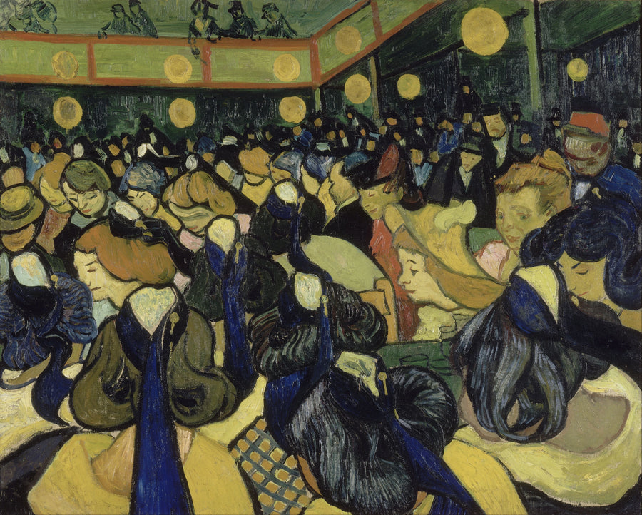 Der Tanzsaal in Arles - Vincent van Gogh