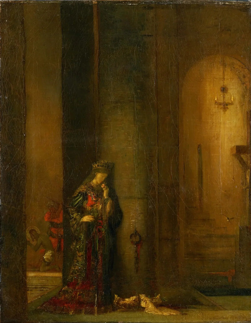 Salomé im Gefängnis - Gustave Moreau