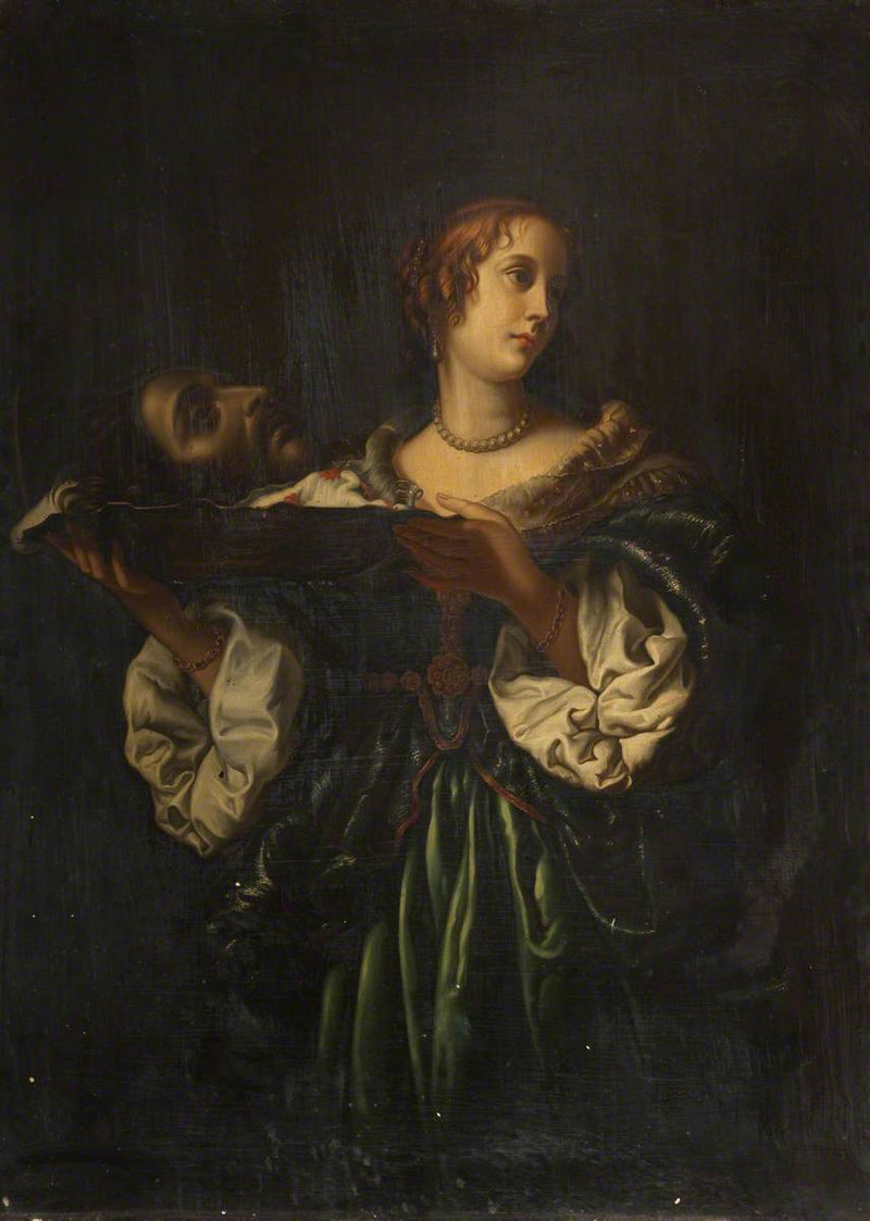 Salomé mit dem Kopf von Johannes dem Täufer - Carlo Dolci