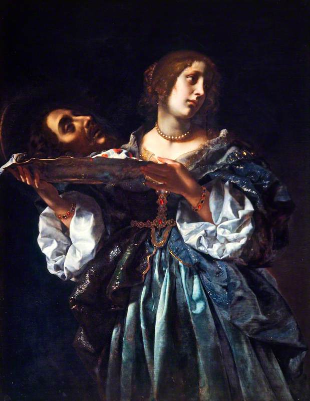 Salomé mit dem Kopf von Johannes dem Täufer - Carlo Dolci