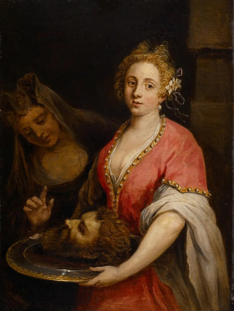 Salomé mit dem Kopf von Johannes dem Täufer - David Teniers der Jüngere