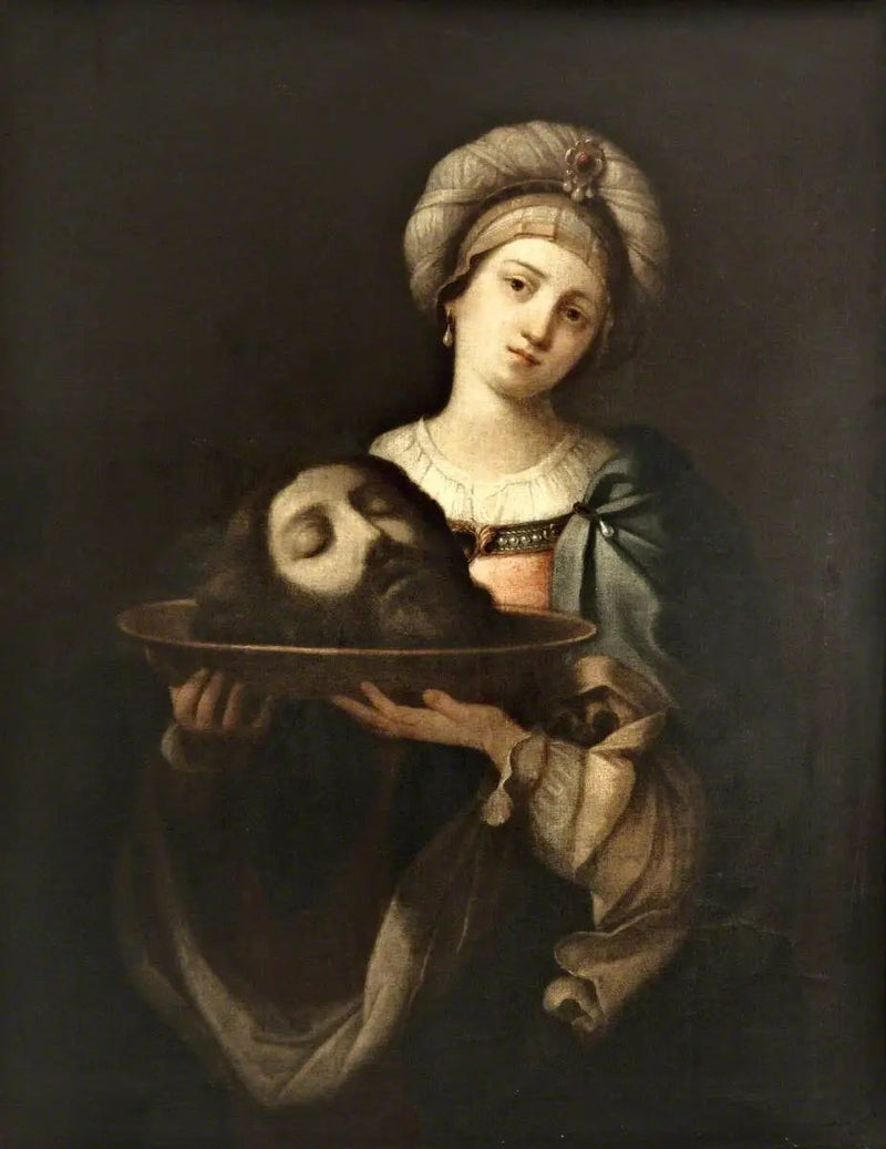Salomé mit dem Kopf von Johannes dem Täufer - Guido Reni