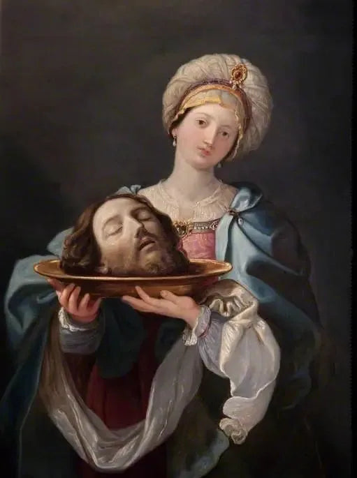 Salomé mit dem Kopf von Johannes dem Täufer - Guido Reni