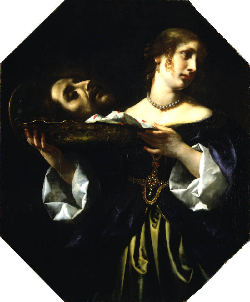 Salomé mit dem Kopf des Johannes des Täufers - Carlo Dolci