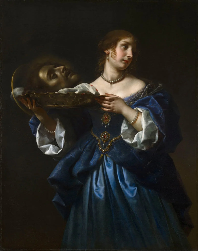 Salomé mit dem Kopf des Johannes des Täufers - Carlo Dolci