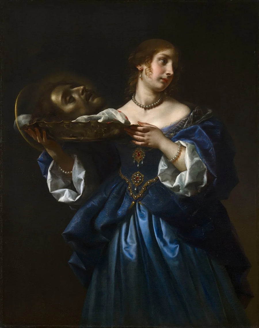 Salomé mit dem Kopf des Johannes des Täufers - Carlo Dolci