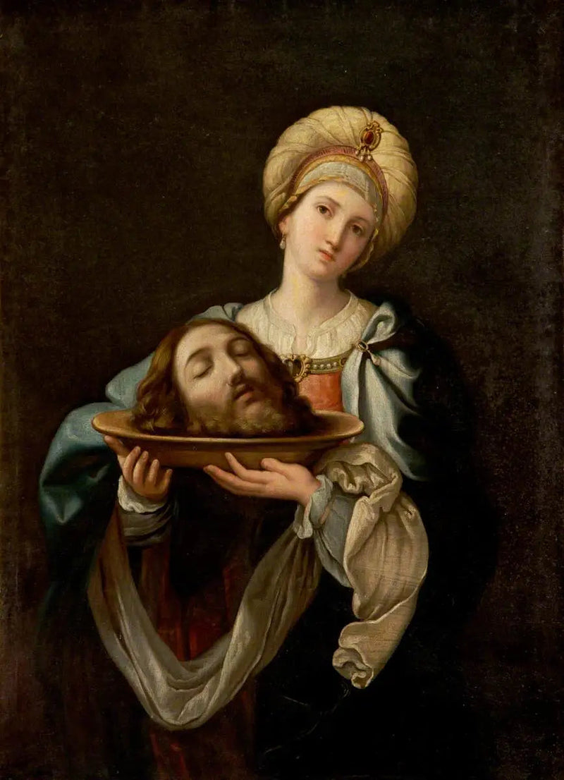 Salomé mit dem Kopf des Johannes des Täufers - Guido Reni