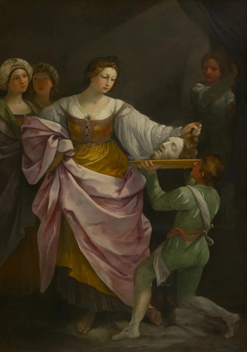 Salomé mit dem Kopf von Johannes dem Täufer - Guido Reni