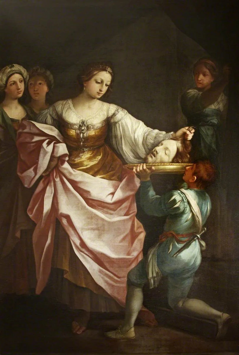 Salomé mit dem Kopf des Baptisten (nach Reni) - Pompeo Batoni