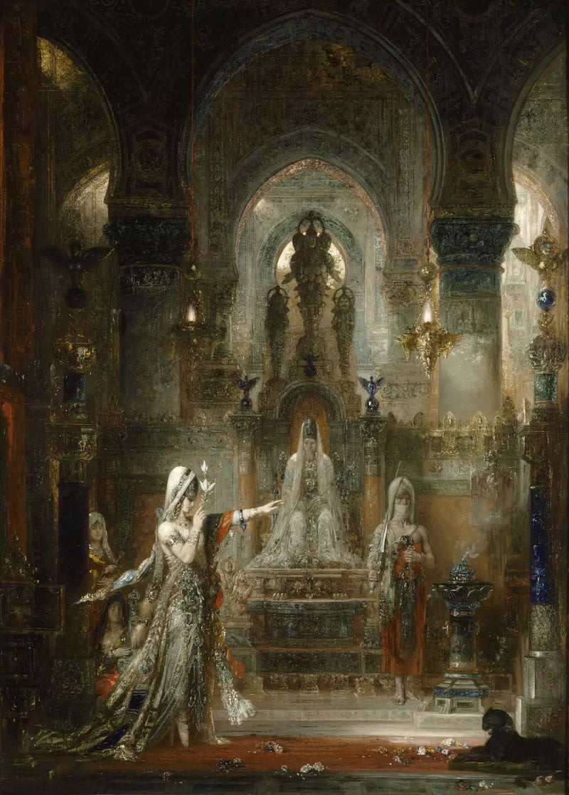 Salomé tanzend vor Herodes - Gustave Moreau
