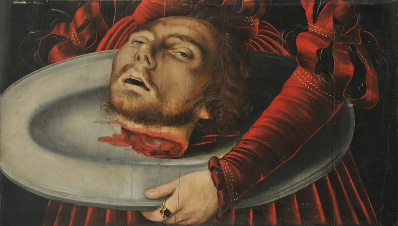 Salomé (Fragment) - Lucas Cranach der Ältere