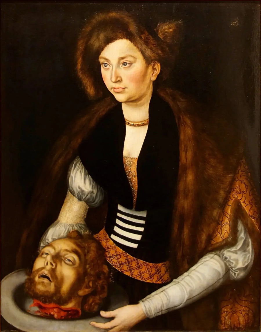 Salomé - Lucas Cranach der Ältere