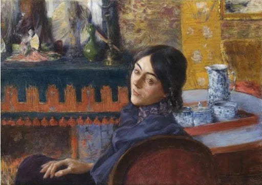 Japanischer Salon - Norbert Gœneutte