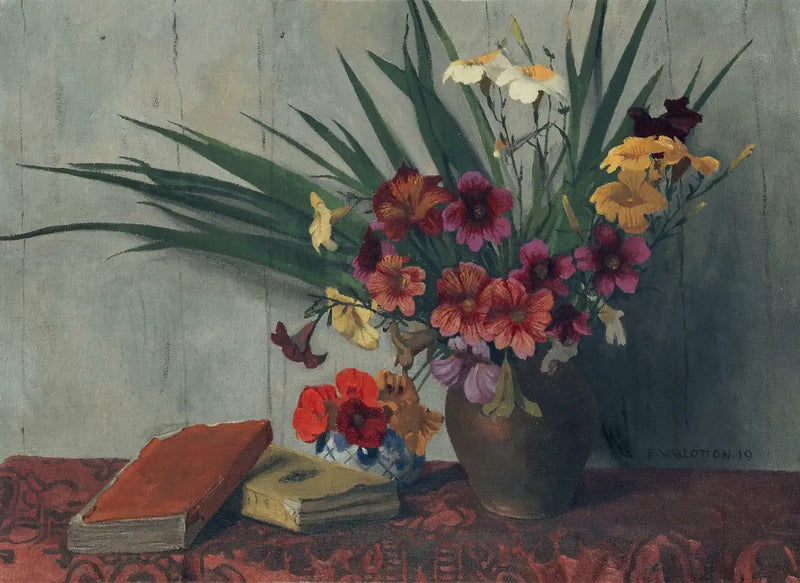 Salpiglossis - Félix Vallotton