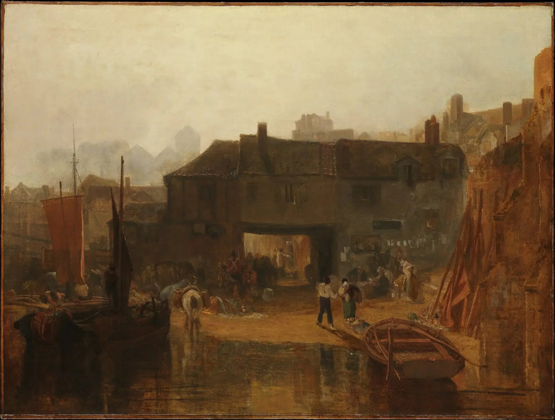 Saltash mit der Wasserfähre, Cornwall - J. M. W. Turner