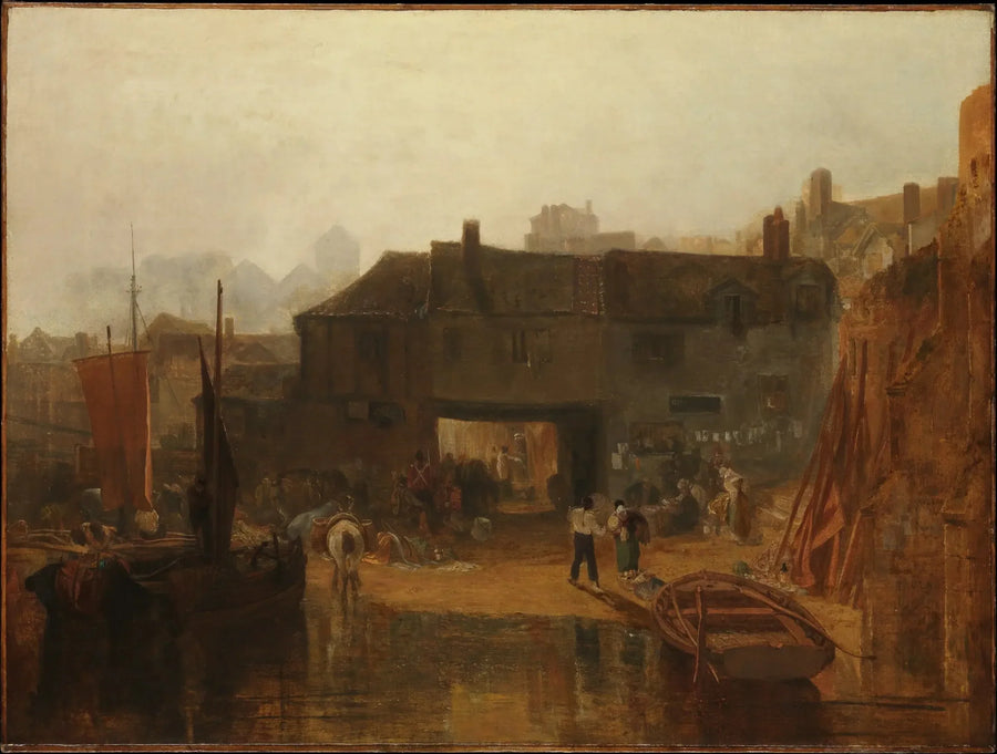 Saltash mit der Wasserfähre, Cornwall - J. M. W. Turner