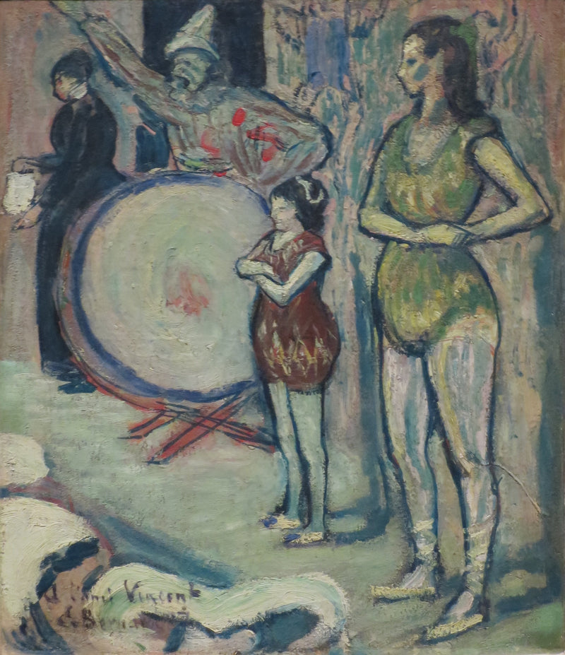 Salzakrobaten - Émile Bernard